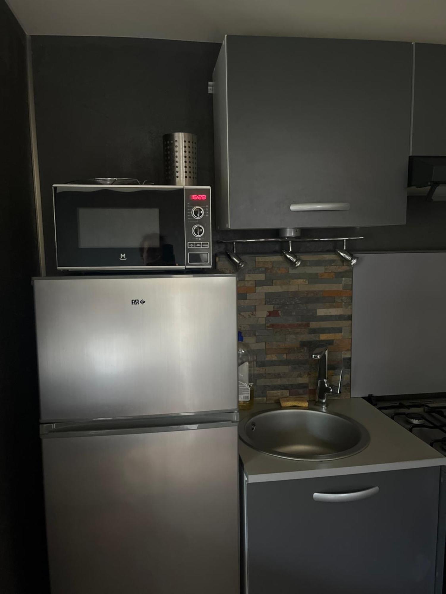 Reves De Vie Studio Morgiou Avec Terrasse Et Parking Prive Каси Экстерьер фото